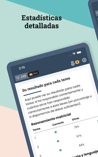 Test de CI (español) screenshot 10
