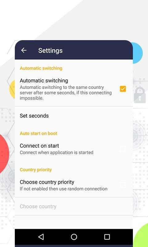 Free Super VPN Proxy screenshot 7