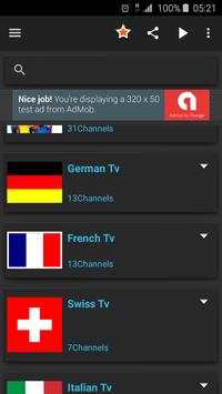 Mobile Live Tv Channels screenshot 2
