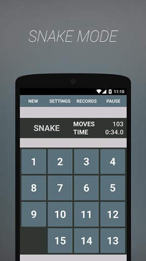Number Clash: Classic Number ,  Snake Puzzle screenshot 3