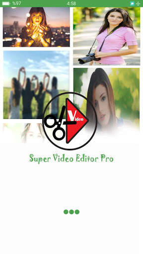 Super Video Editor Pro screenshot 1