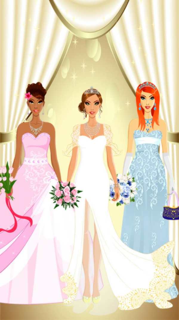 Wedding Dress Up Games screenshot 1