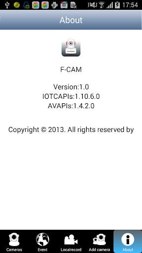 F-CAM screenshot 4