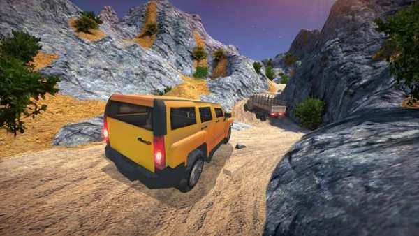 Off-Road Truck Driving 3D screenshot 6