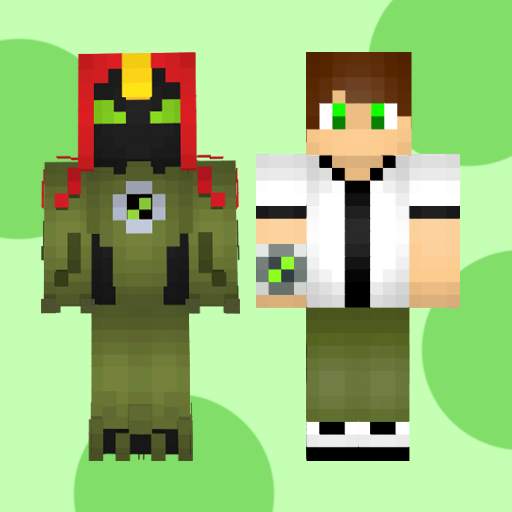 Ben 10 Skin for Minecraft 1.4