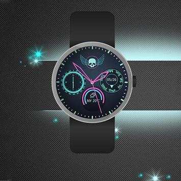 Unity Watch Face for Wear screenshot 1