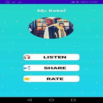 Mc Kekel música nova 2020 screenshot 1