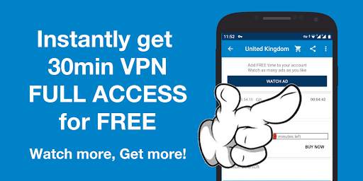 CitizenVPN - FREE VPN - FULL PREMIUM VPN screenshot 1