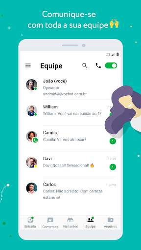 JivoChat screenshot 5