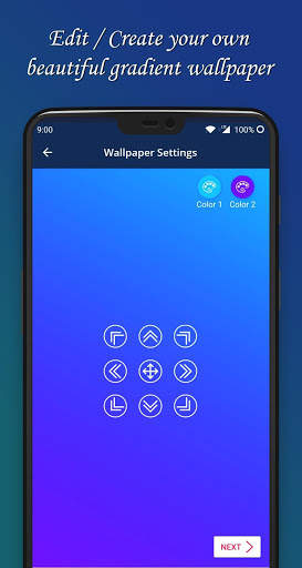 Gradient Wallpaper Maker screenshot 2