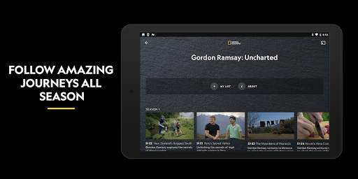 Nat Geo TV: Live & On Demand screenshot 14