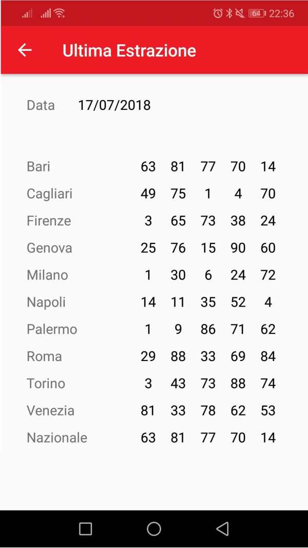 My Lotto (edizione gratuita) screenshot 4