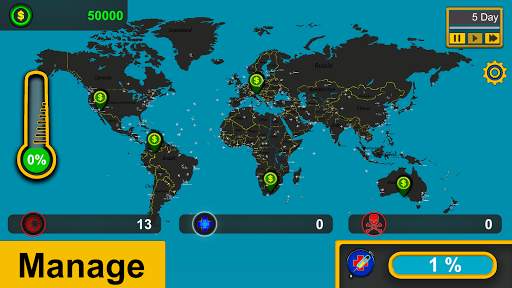 Virus Game скриншот 2
