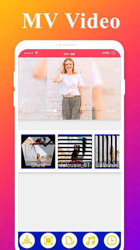 MV Video Master : MV Magic Bit Master Particle.ly screenshot 5