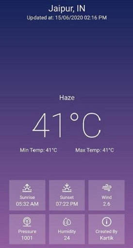 WeatherEx - Live and Accurate Weather screenshot 2