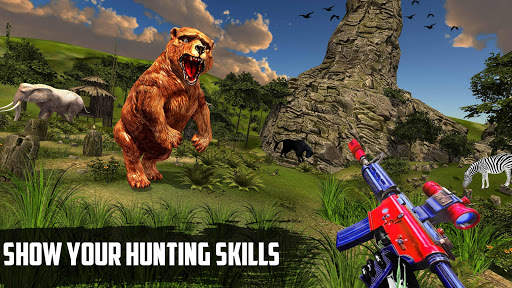 Safari Hunter Simulator Animal 2020 screenshot 11