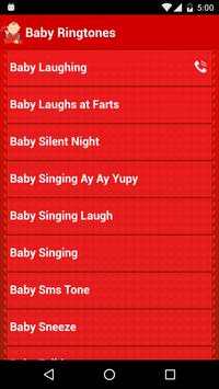 Funny Baby and Child Ringtones screenshot 4