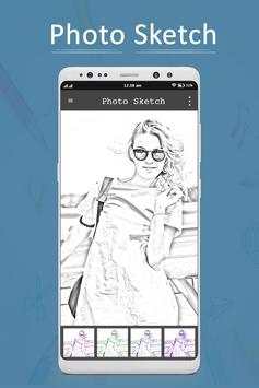 Photo Sketch Maker - Pencil Sketch Photo Editor скриншот 5