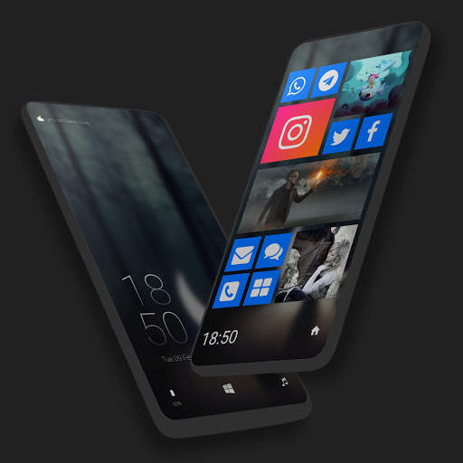 Windows phone style screenshot 3
