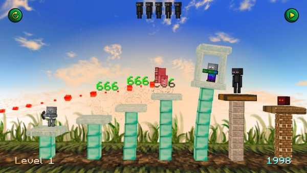 Angry Herobrine 3D screenshot 5