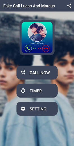 Fake Lucas Marcus Call screenshot 1