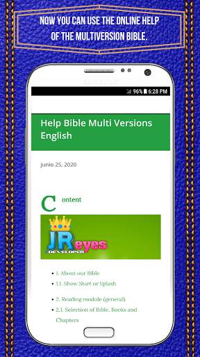 Bible (WEBBE) World English Bible British Edition screenshot 13