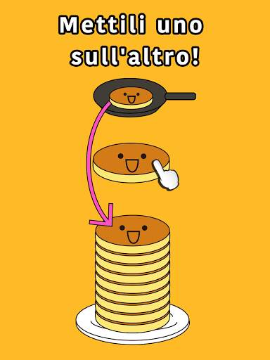 Pancake Tower-per bambini screenshot 10