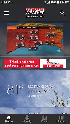 First Alert Weather screenshot 1
