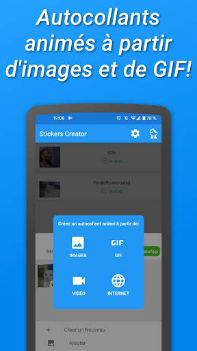 Créateur d'autocollants - WhatsApp Telegram screenshot 6