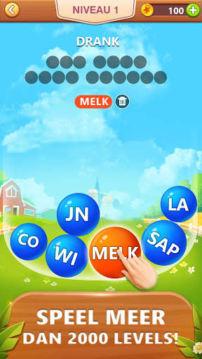Woordbubbel - Woordspel screenshot 1