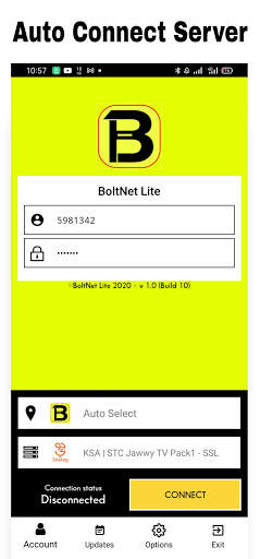 Boltnet Lite VPN screenshot 2
