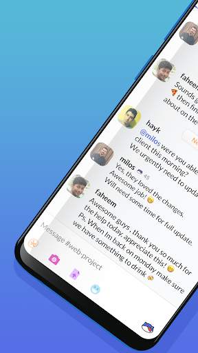 Zib Messenger screenshot 1