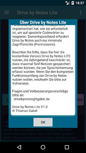 Drive by Notes Lite screenshot 7