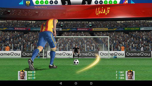 Soccer Shootout 12 تصوير الشاشة