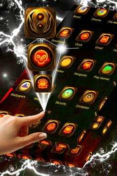 Fire Metal Skull Launcher screenshot 5