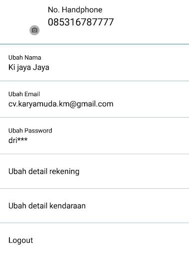 CRAB JEK DRIVER screenshot 9
