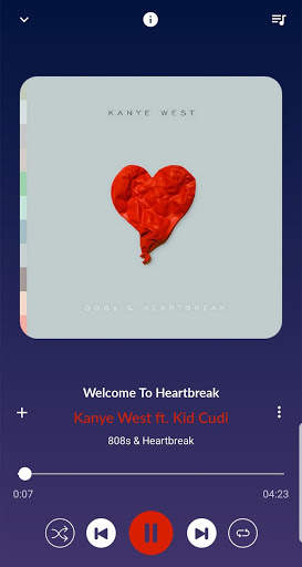 Giwi Music Player screenshot 2