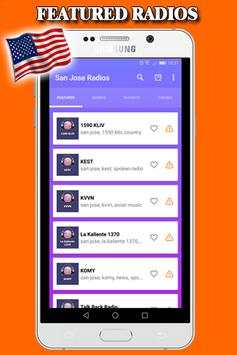 San Jose California Radio Stations Free Apps скриншот 1