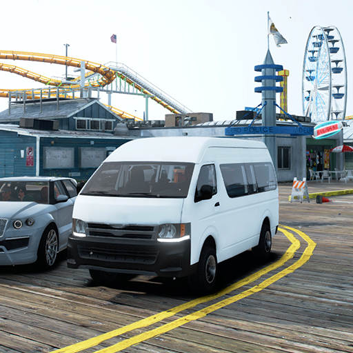 Van Simulator Euro Van Games 2