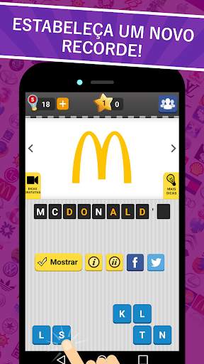 Logo Game: Identifique Marcas screenshot 5