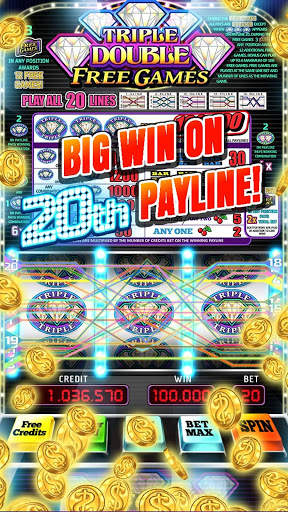 Triple Double FREE GAMES Slots screenshot 2