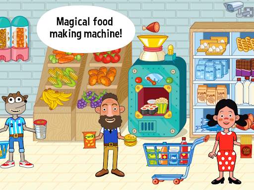 Pepi Super Stores: Fun & Games screenshot 18