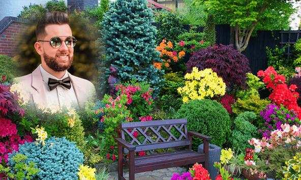 Beautiful Flower Garden Photo Frame Application screenshot 5