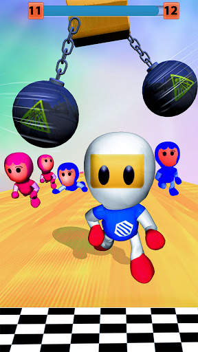 Fighting Fall Fun 3D screenshot 3