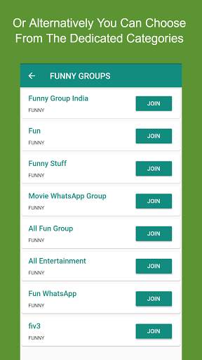 Join Active Groups - for Whatsapp screenshot 5