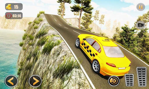 Uphill Tourist Coach Bus Driver Simulator Bus Game screenshot 2