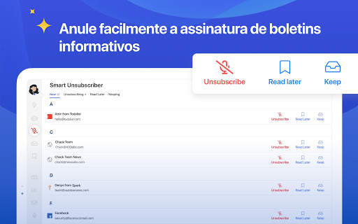 Clean Email screenshot 11