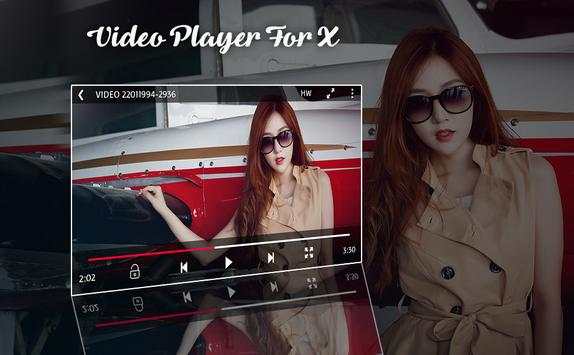 Sax Video Player - HD Video Player, XPlayer screenshot 1