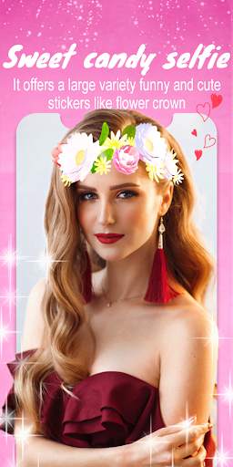 Sweety candy selfie screenshot 3