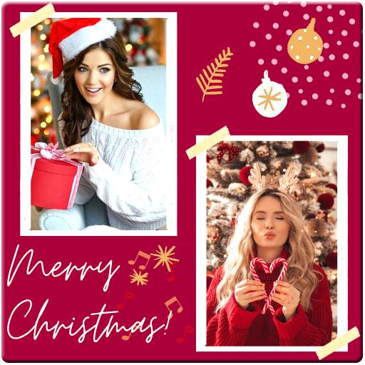 Merry Christmas Photo Editor 2.2